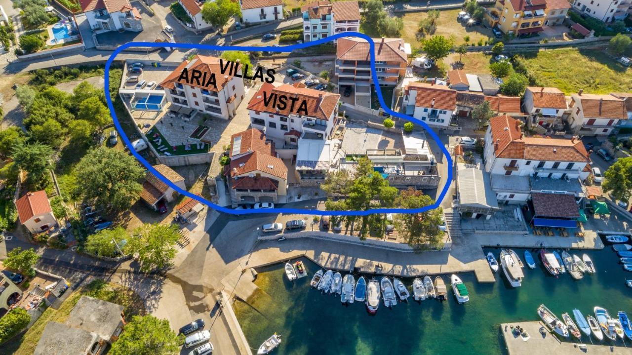 Villa Aria Malinska Exterior foto